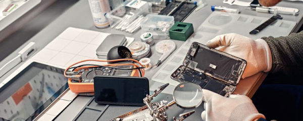 réparation de téléphone